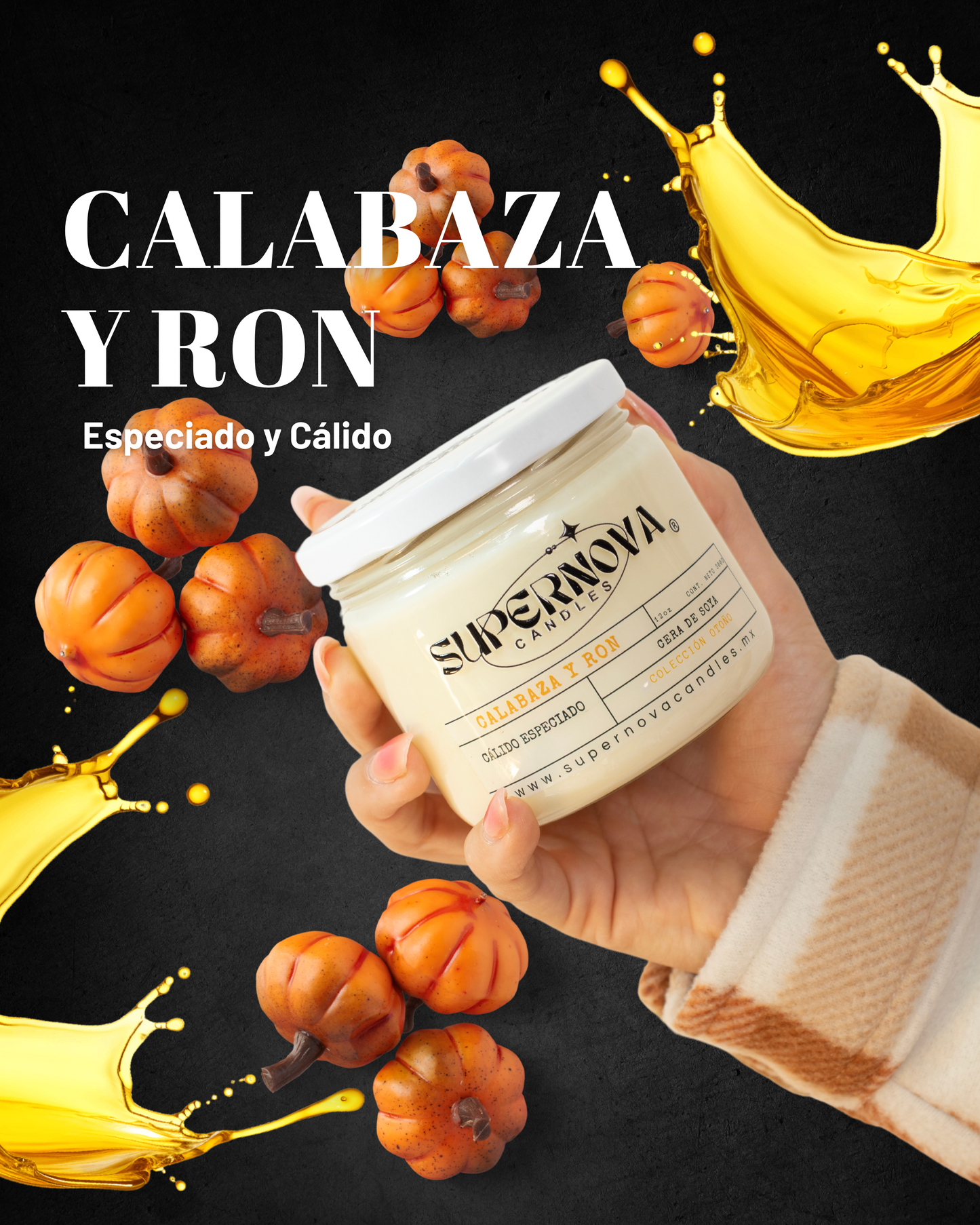 Calabaza y Ron 🎃🥃