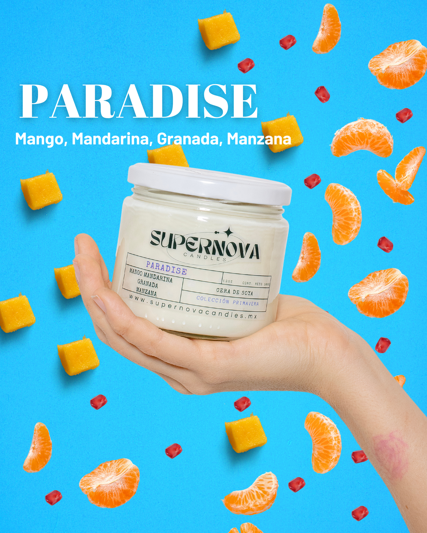 Paradise 🥭🍎🍊