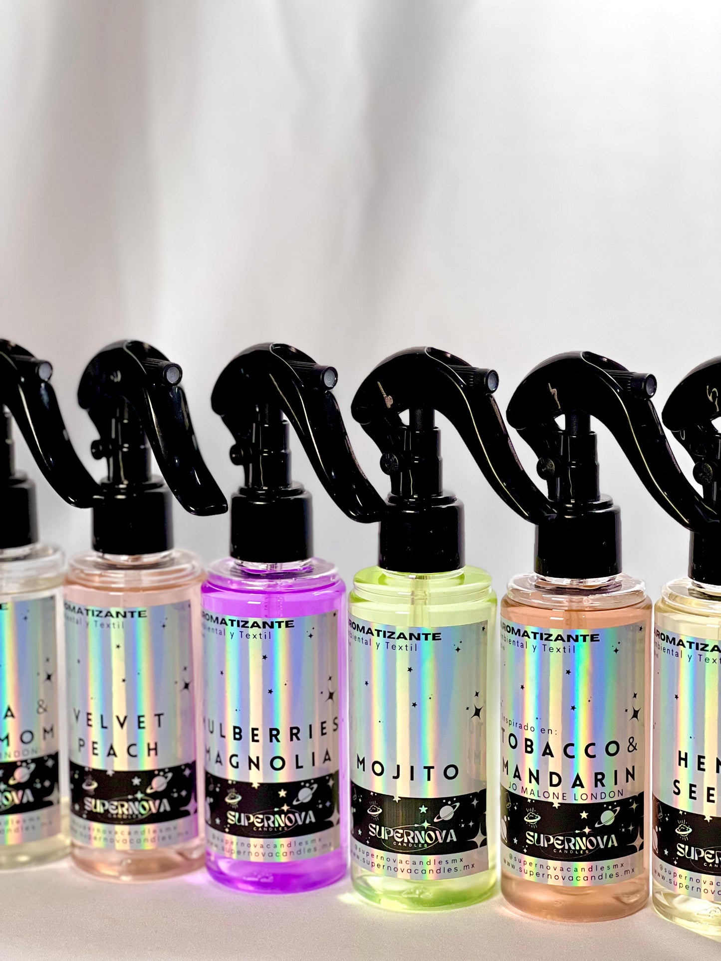 Aromatizante ambiental y textil