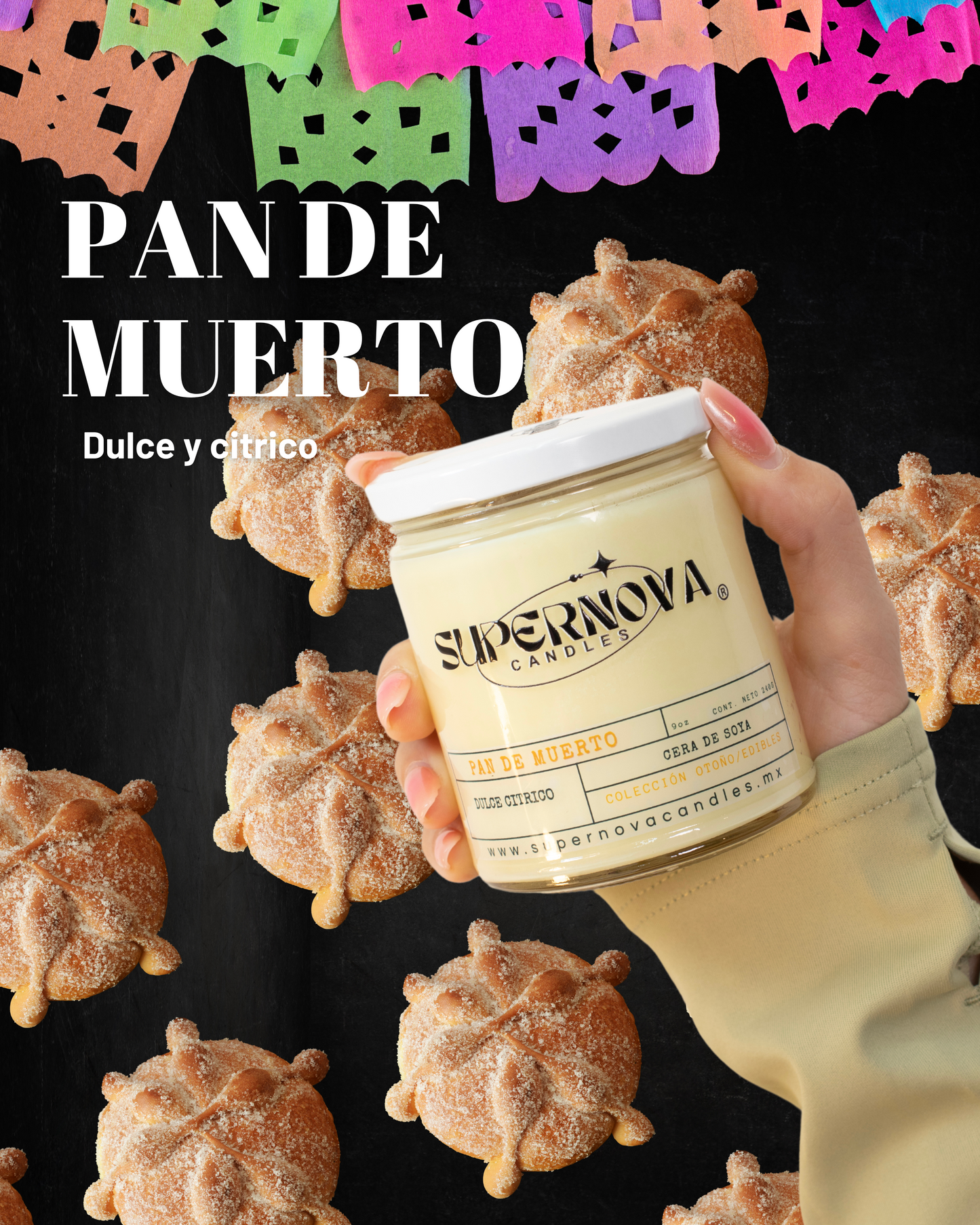 Pan de muerto 🍞🇲🇽🍊