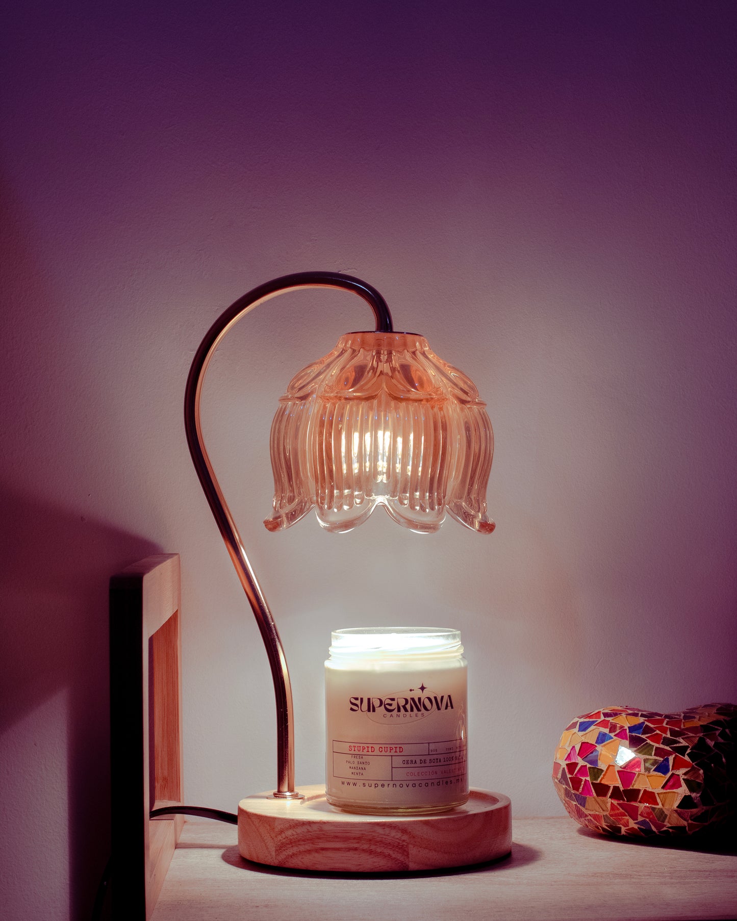 Lampara CalientaVelas