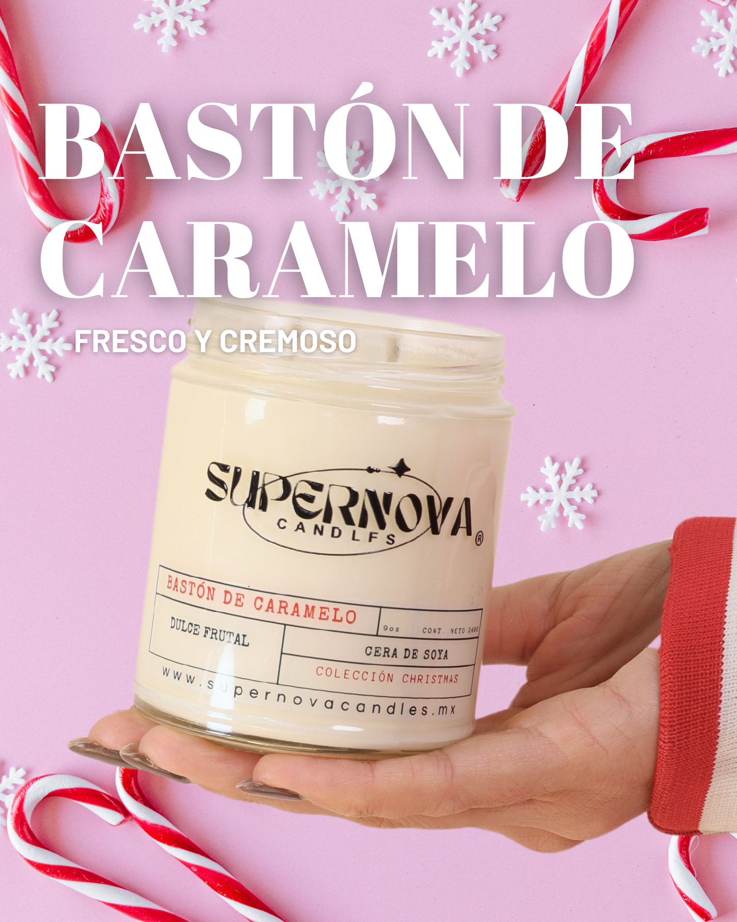 Bastón de Caramelo🍬🎄