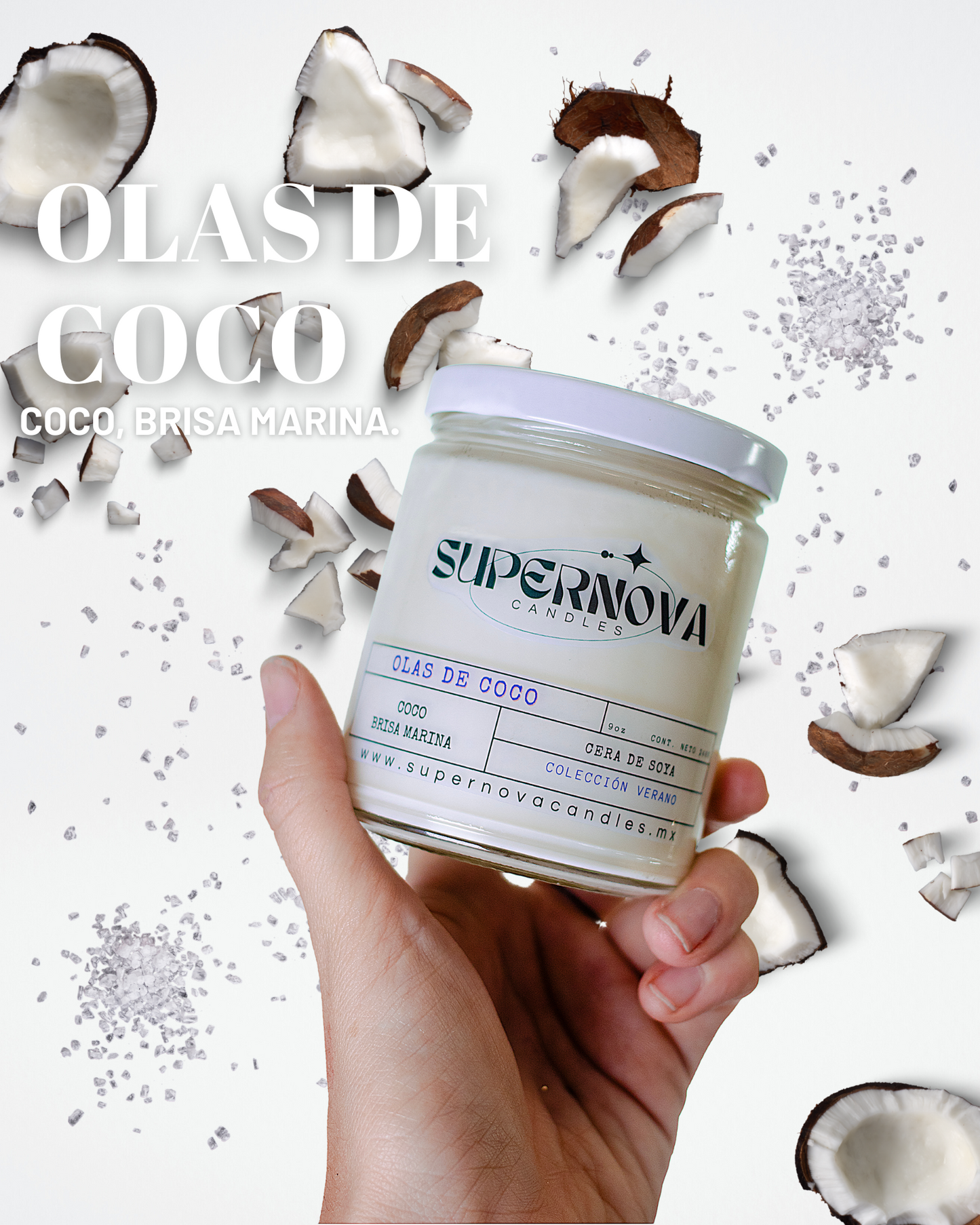 Olas de Coco🥥🌊