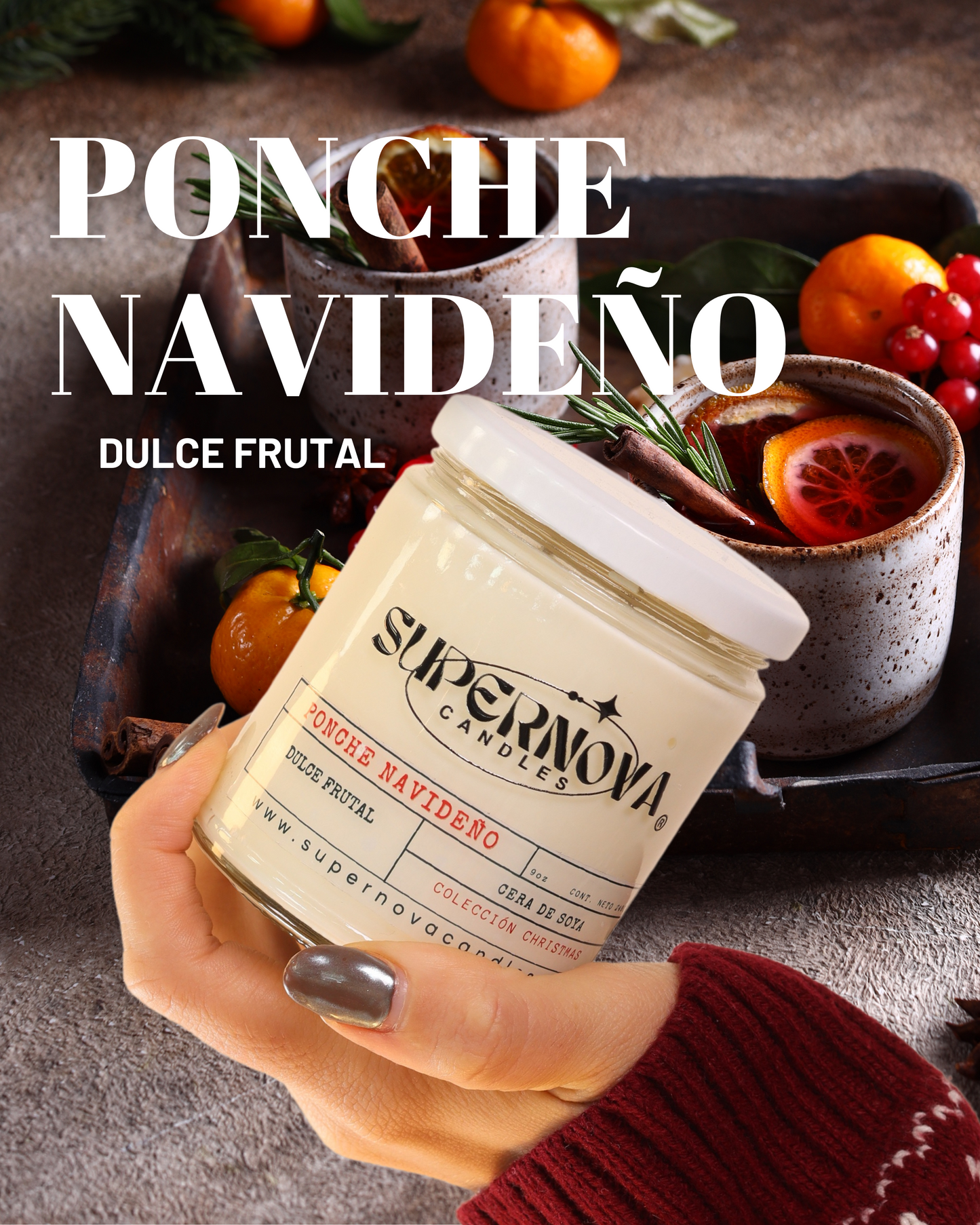 Ponche Navideño 🎄🍎