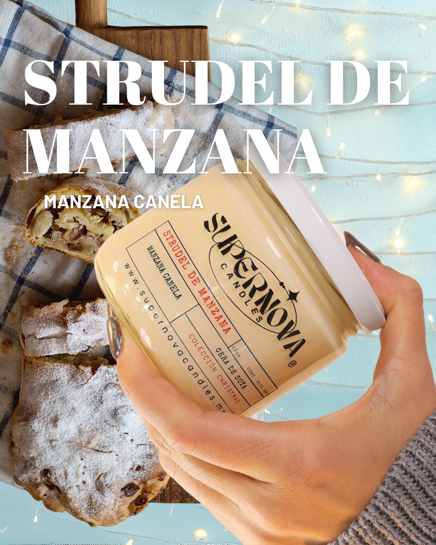 Strudel de Manzana 🍏✨